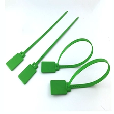 China Heißer Verkauf 13.56MHz Kunststoff Nylon NFC RFID-Zip-Krawatte-Kabel-Dichtungs-Tag Hersteller