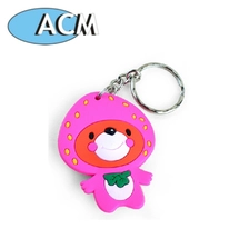 Chine Keyfob de silicone de conception de dessin animé de contrôle d'accès de vente chaude de RFID fabricant