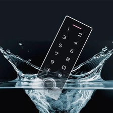 Cina IP68 IP68 Tahan Air Tahan Air Sistem Masuk Sidik Jari Biometrik Sistem Kontrol Akses untuk Port Mandiri pabrikan
