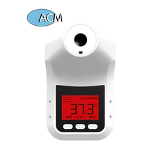 Cina K3 PRO Tampilan Layar LCD Bebas Genggam Termometer Digital Tubuh Toko Kantor Dewasa Pemasok Dahi Non-kontak Cerdas pabrikan