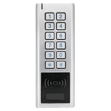 China Keyless Entry Rfid Keypad Support EM+HID+MF Cards Hersteller