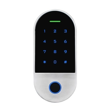 Қытай ACM-234 металл IP66 125 кГц RFID жақындық картасын оқу құрылғысы сенсорлық пернетақта саусақ ізі қатынасын басқару фабрикант