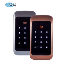Tsina Metal Keypad IP68 Waterproof Door Entry Security Control Systems EM ID Card Keypad Reader Standalone Door RFID Access Control Manufacturer