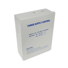 Chine Espace de coque en métal pour batterie 12V 7Ah Contrôle d'accès professionnel Alimentation AC110V à 240V fabricant