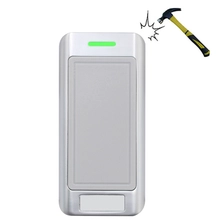 Chine Metal Wiegand 26bits 125KHz RFID Proximity Card Reader for Access Control System fabricant