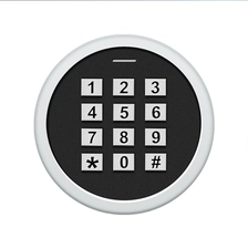 الصين Mini Round Shape Digital Keypad Standalone Access Control System الصانع