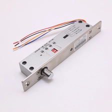 China Porta estreita elétrica Mortise bloqueio Feedback sinal de acesso sinal DC 12V aço inoxidável falha segura segura nc lock eletrônico fabricante
