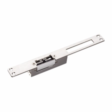 China Tipo estreito tipo padrão-seguro / segurança segura de segurança de porta elétrica lock 12v 24v greve elétrica fabricante