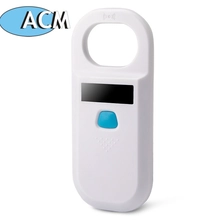 الصين جديد محمول 134.2 كيلو هرتز RFID USB الماسح الضوئي الحيوان معرف العلامة رقاقة قارئ رقاقة الحيوانات الأليفة الصانع