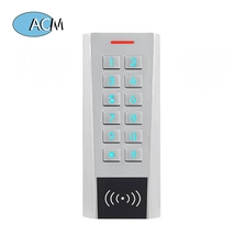 الصين Outdoor Access Control Card Reader IP67 Waterproof Protection ID Card Metal 125khz Blue-tooth Keypad الصانع