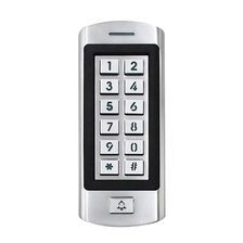 Chine Système de contrôle d'accès RFID de portes imperméable à l'imperméabilité avec une carte d'identité de clavier pour le système d'accès à la carte fabricant