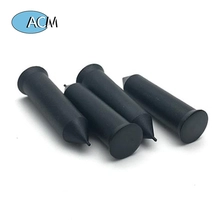China Passiv 125kHz RFID -Nagel -Tags TK4100 Proximity Smart Card wasserdichtes ABS Schwarz -Tag für Holzbaumverfolgung Management Hersteller