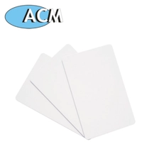 China Cartão esperto do controle de acesso RFID do cartão chave da microplaqueta do hotel do PVC RFID 125khz T5577 fabricante