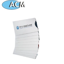 الصين بطاقات حجب RFID واقية الصانع