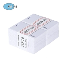 Китай Proximity Blank IC MF Blank Cards 1.8mm Thickness 13.56Mhz RFID Thick Clamshell Card производителя
