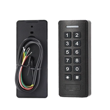 Chine Système de porte de contrôle d'accès RFID avec clavier et sortie WIEGAND26 fabricant