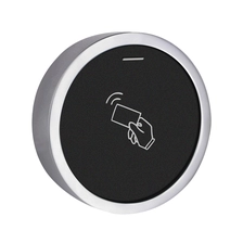 الصين RFID Card Reader Metal Round 125KHz EM Access Control System الصانع