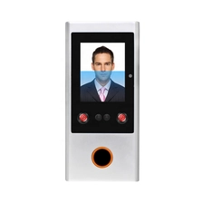 الصين Smart Fingerprint Machine Metal 125Khz EM Card Standalone Face Recognition Access Controller الصانع
