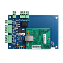 Trung Quốc Bảng điều khiển truy cập một cửa TCP IP Wiegand 26 với phần mềm miễn phí nhà chế tạo