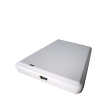 Cina Pembaca RFID UHF USB Desktop Reader Writer Smart Card USB Reader Dengan Perangkat Lunak pabrikan