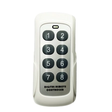 Chine ACM-501B Télécommande RF sans fil universelle à 8 boutons 433 mhz fabricant