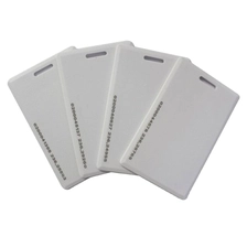 الصين الجملة 125 كيلو هرتز بطاقة بطاقة رقاقة معرف Clamshell، EM4305 استنساخ بطاقة RFID القرب الصانع