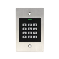 الصين Wiegand Reader Embedded Standalone RFID System Digital Metal Keypad Access Control الصانع