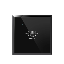 الصين Wireless Wall touchless خروج الخروج موجة يدوية الحركة التبديل السيارات انزلاق الأشعة تحت الحمراء الاستشعار فتح الباب خروج زر دفع زر الصانع