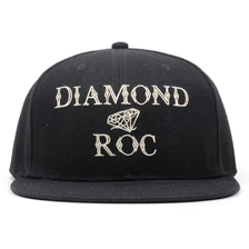 Cina Cappelli di Snapback moda ricamati in 100% cotone produttore