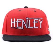 China 100% Cotton Fashion Embroidered Customize Snapback Hats Wholesale manufacturer