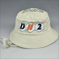 Κίνα 2013 3D κέντημα κουβά καπέλα με ρυθμιζόμενο κορδόνι κατασκευαστής