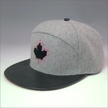 porcelana 2013 la venta caliente de encargo del diseño Gorra 5 paneles snapback fabricante