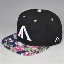 porcelana 5 opciones únicas de color en blanco sombreros snapback fabricante