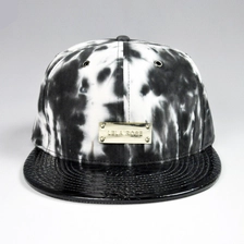 Κίνα 2014 δημοφιλή Snapback καπέλα με γείσο από δέρμα κατασκευαστής