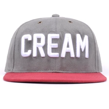 Cina Cappellino Snapback in pelle scamosciata con ricamo 3D produttore