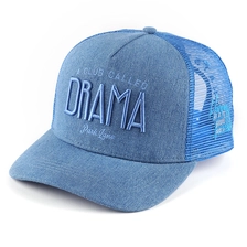 China 3d embroidery 5 panels sports trucker caps manufacturer
