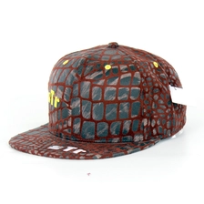 Κίνα 3D κέντημα καπέλο δαντέλα Snapback κατασκευαστής