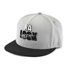porcelana Toalla de 5 paneles acrílico bordado snapback caps fabricante