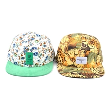 China 5 panel custom hat, wholesale 5 panel snapback hats manufacturer