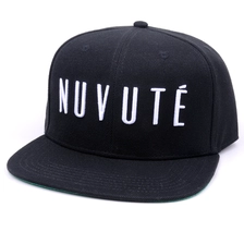 Chine Casquette snapback sport 6 panneaux noire en vente fabricant