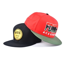 Κίνα china 6 καπάκι snapback καπάκι, προσαρμοσμένο καπάκι επίπεδη νομοσχέδιο κατασκευαστής