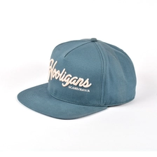 Cina Cappellino snapback a 6 pannelli, cappelli con ricamo snapback produttore