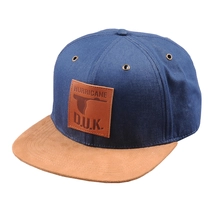 Cina Cappellino snapback 6 pannelli in vendita, cappelli snapback in pelle scamosciata produttore