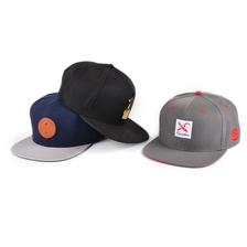 China 6 panel snapback cap with brand logo manufacturer