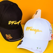 China 6 panelen mode borduurwerk sport chinoiserie baseball caps fabrikant