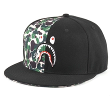 porcelana 6 paneles bordados planos baratos gorras snapback al por mayor fabricante
