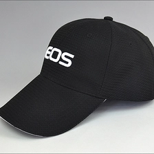 China Black baseball cap with 3D embroidery manufacturer