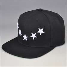 China Zwarte ster snapbacks groothandel fabrikant