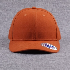 China Cotton Twill Baseball Cap with Suede Visor manufacturer