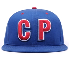 China Custom 6 Panel Embroidery Snapback Caps manufacturer